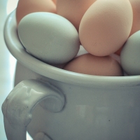 Easy-Peeling FRESH Hard-boiled Eggs