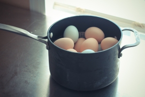 Steaming Eggs-5